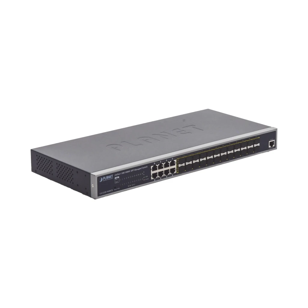 Коммутатор управляемый Planet GS-5220-16S8CR