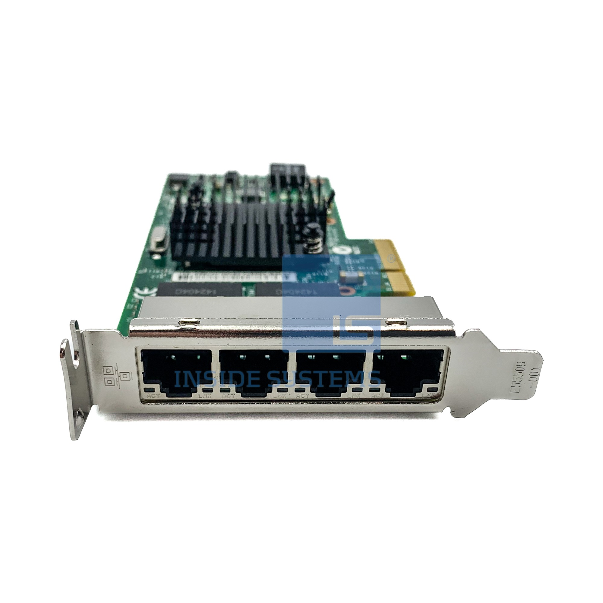 Сетевая карта Intel I350T4V2* 4×1 Гбит/с RJ45