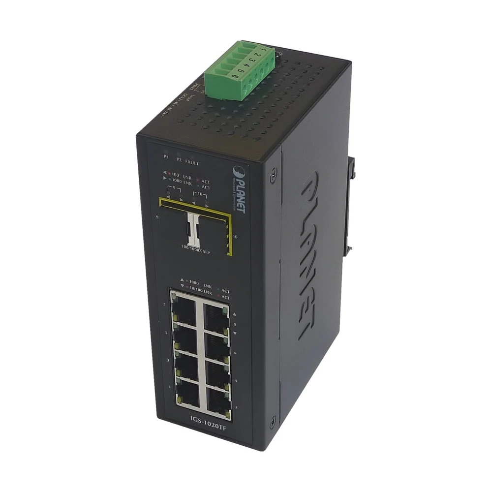 Коммутатор Planet IGS-1020TF