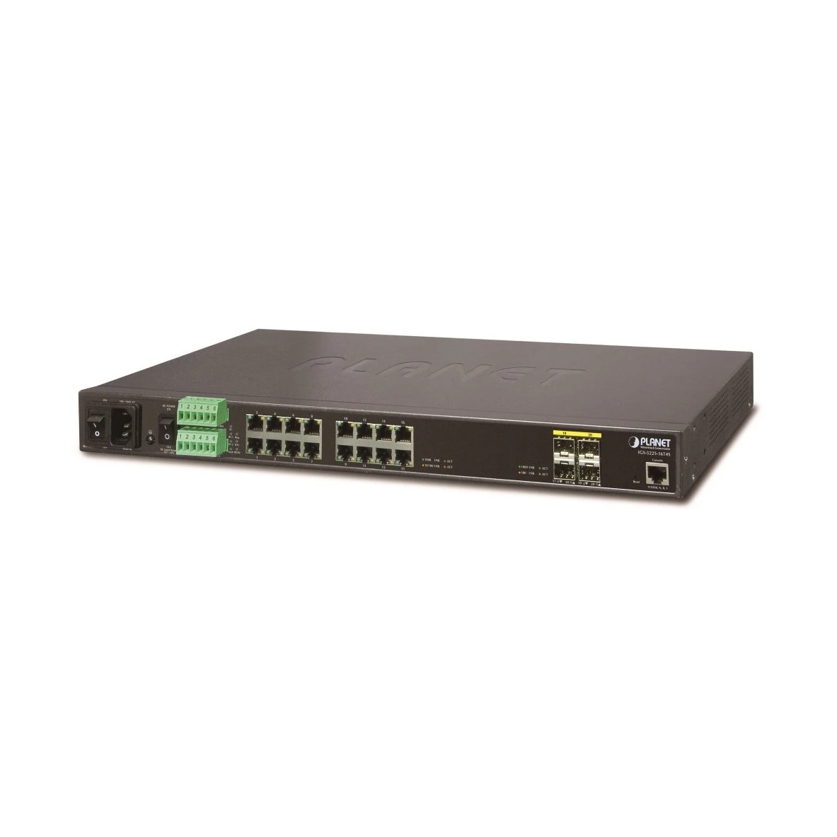 Коммутатор промышленный Planet IGS-5225-16T4S