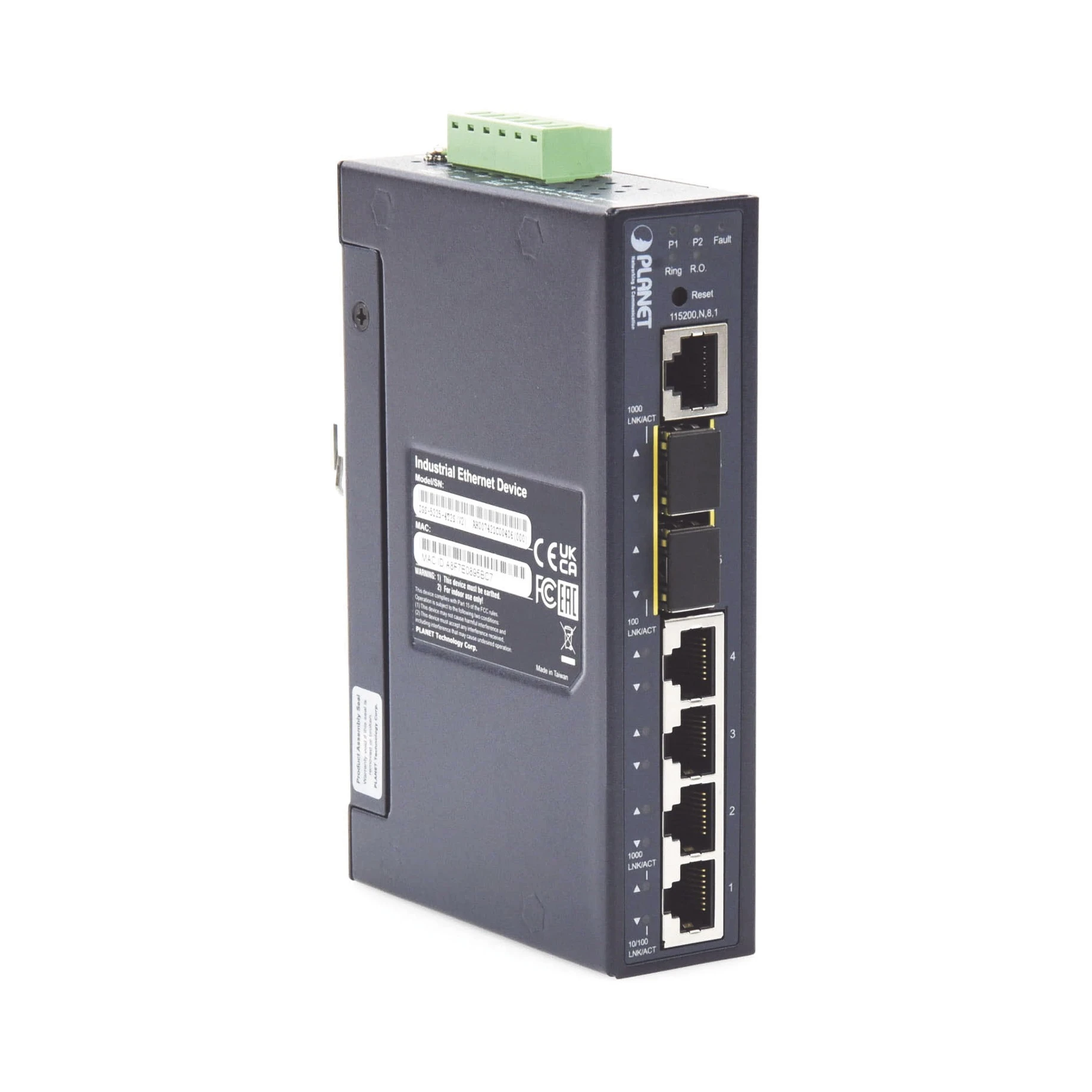 Коммутатор промышленный Planet IGS-5225-4T2S