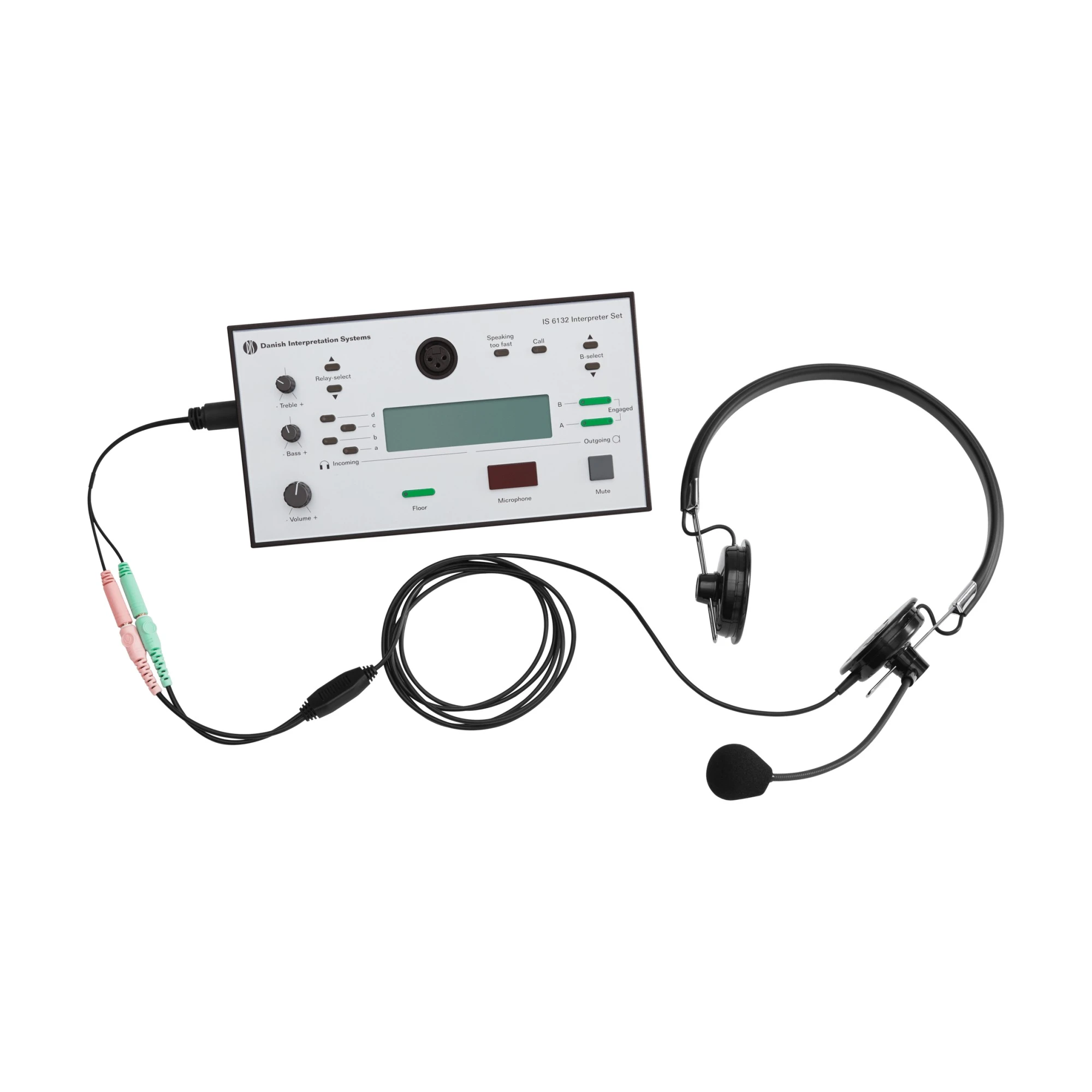 Гарнитура переводчика Shure IH 6500