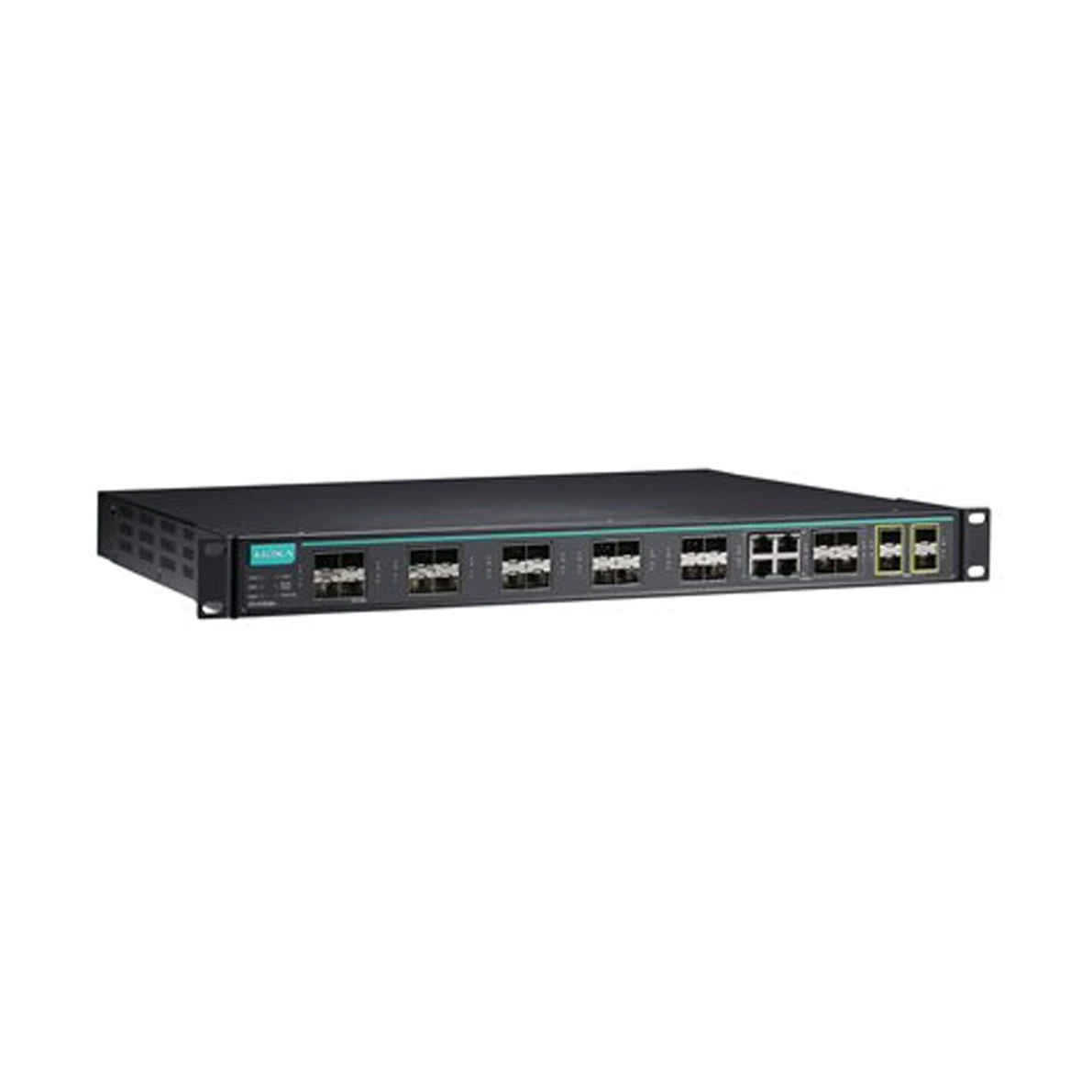 Модульный Ethernet-коммутатор MOXA IKS-6728A-4GTXSFP-24-T