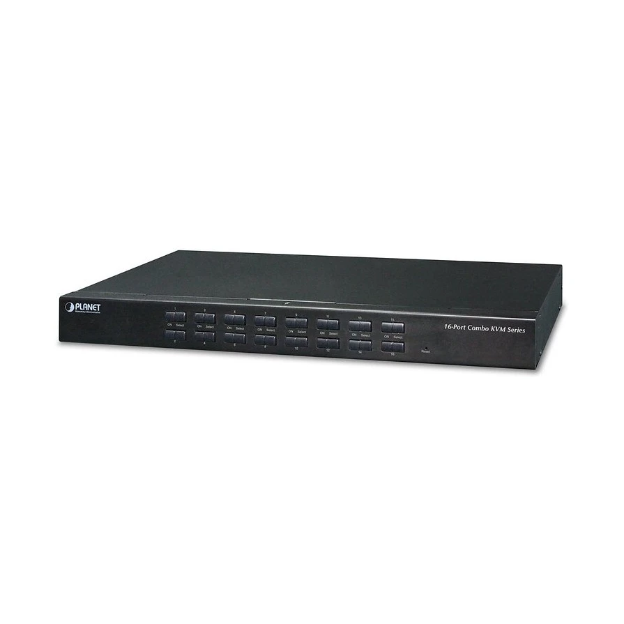 KVM-переключатель Planet IKVM-210-16M
