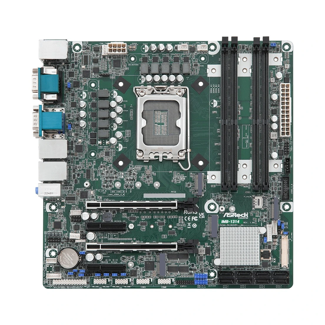 Материнская плата Micro ATX ASRock IMB-1314
