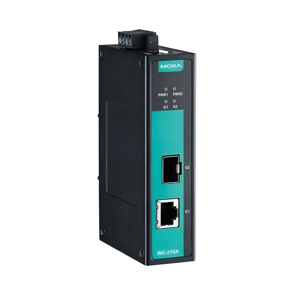 Медиаконвертер MOXA IMC-21GA