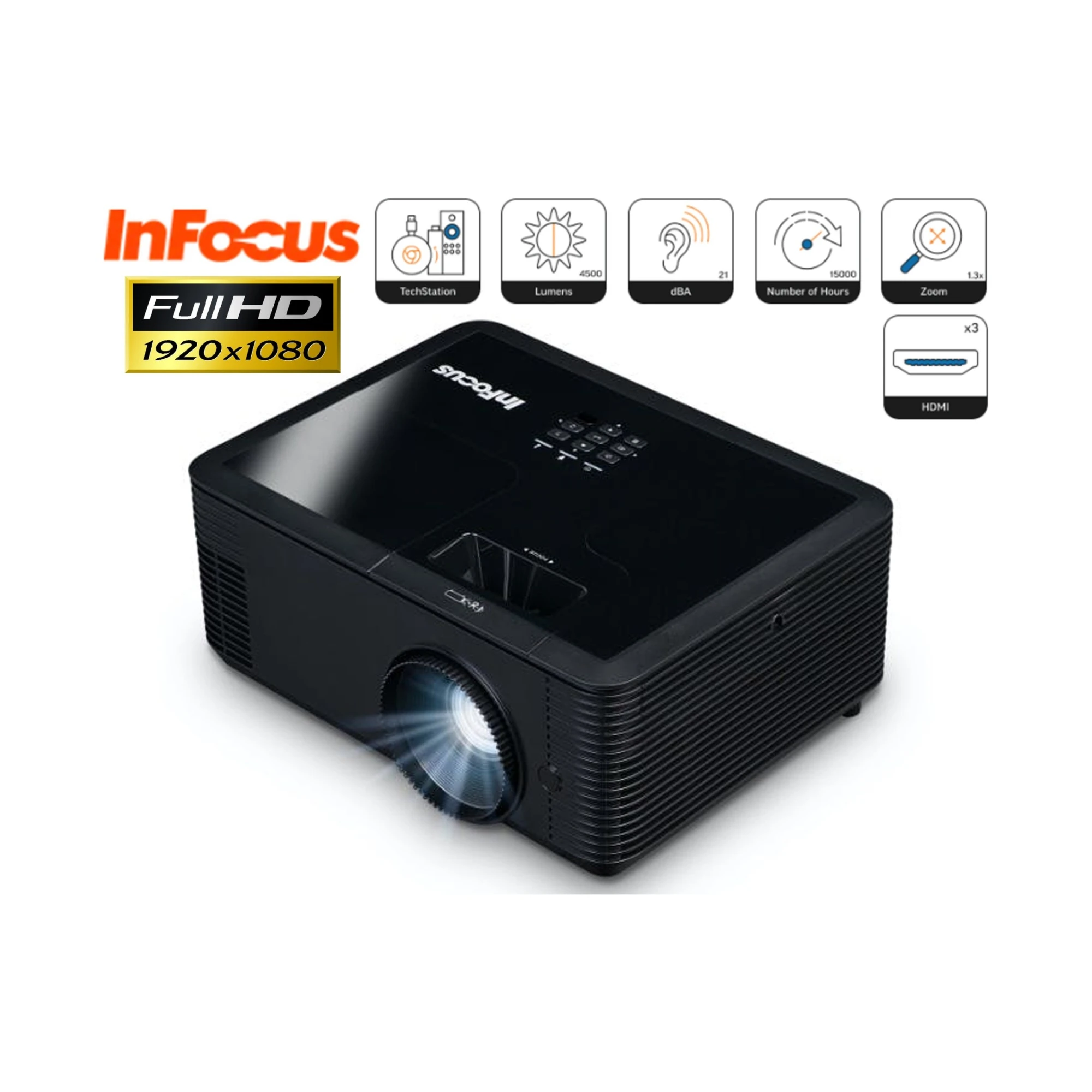 Проектор InFocus IN2138HD