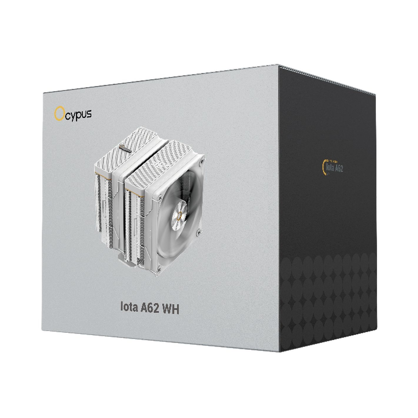 Кулер для процессора Ocypus Iota A62 WH, 260W, 2x120mm, White, Iota-A62-WH2NNWD00X-GL