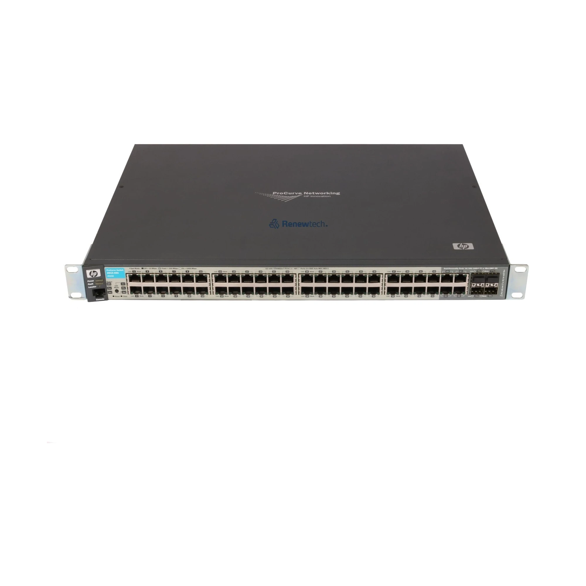 Управляемый коммутатор для рабочих групп HP 2810-48G, J9022A