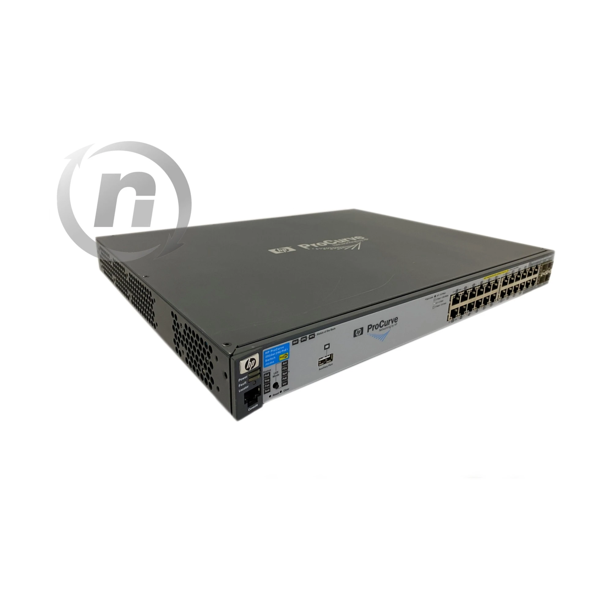 Управляемый коммутатор для рабочих групп HP ProCurve 2910al-24G-PoE+, J9146A