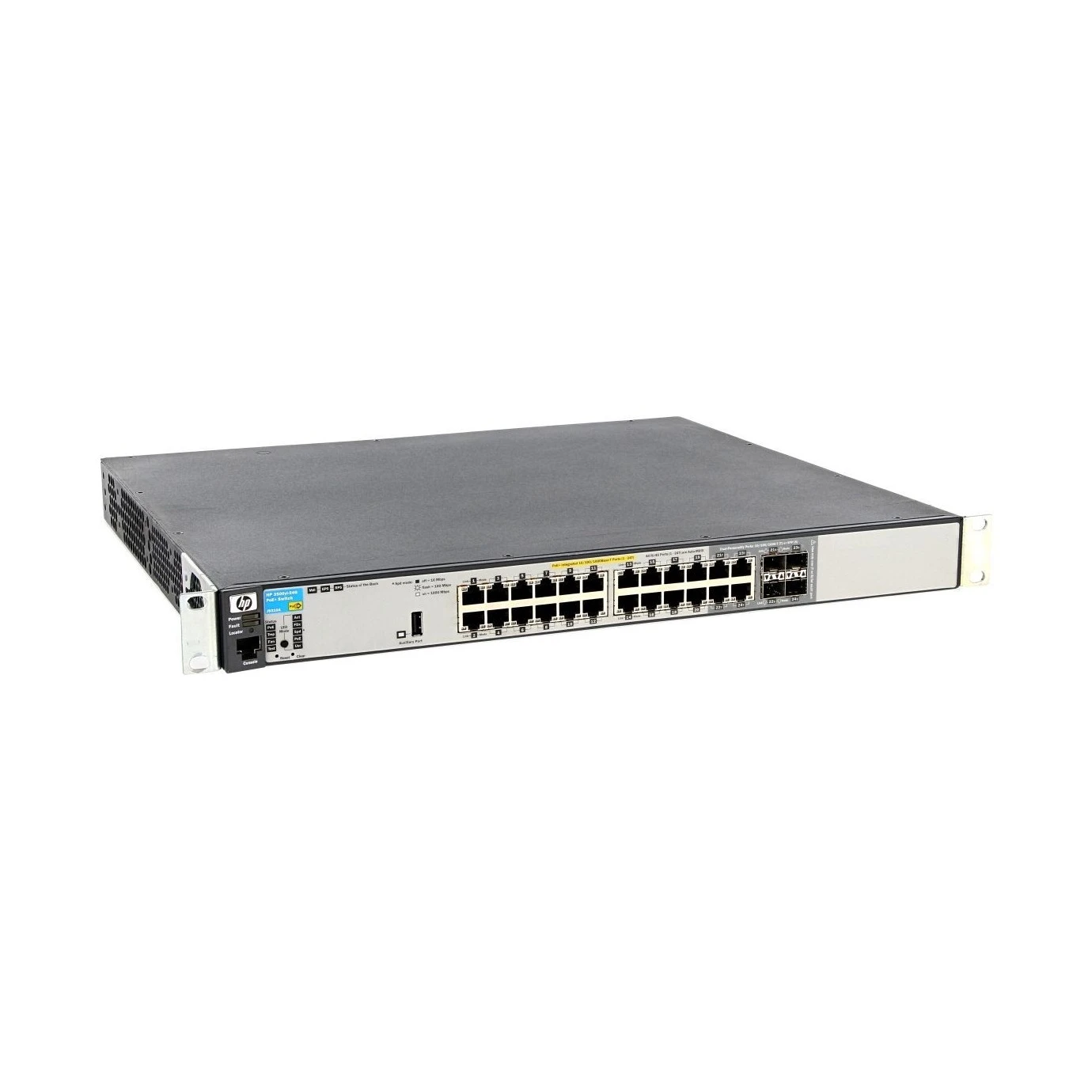 Коммутатор HP 3500-24G-PoE+, J9310A