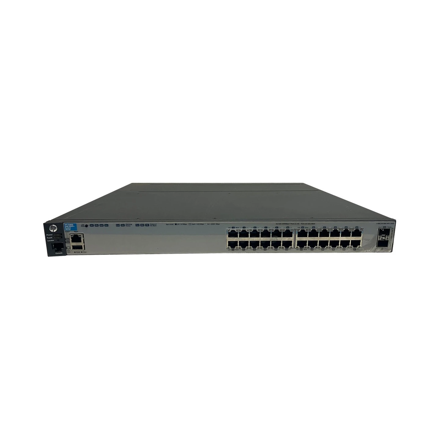 Управляемый коммутатор для рабочих групп HP 3800-24G-2SFP+, J9575A