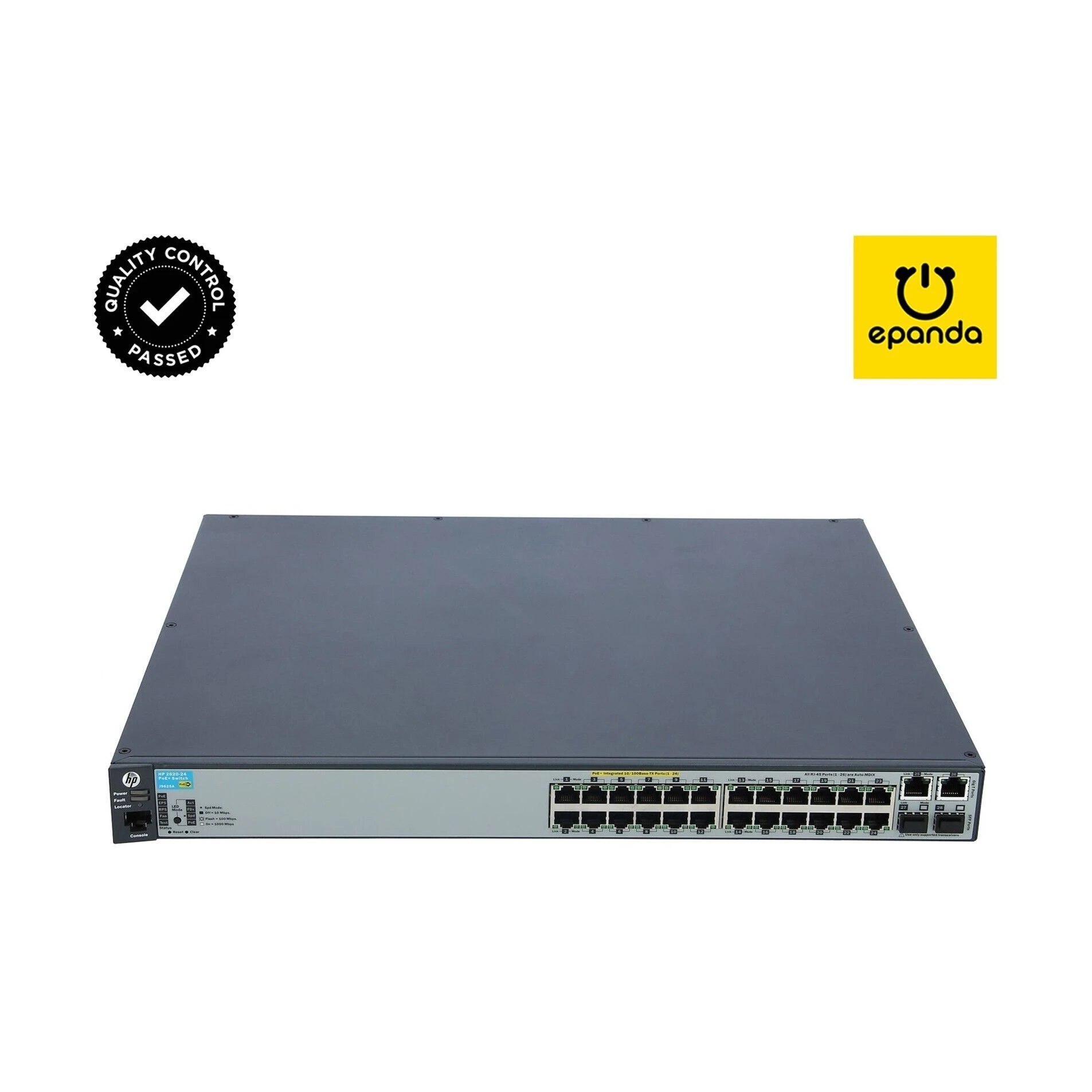 Управляемый коммутатор для рабочих групп HP E2620-24-PoE+, J9625A