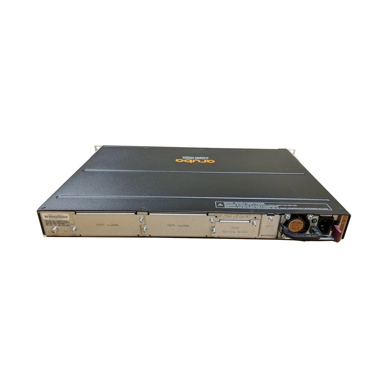 Управляемый коммутатор для рабочих групп HP 2920-48G, J9728A