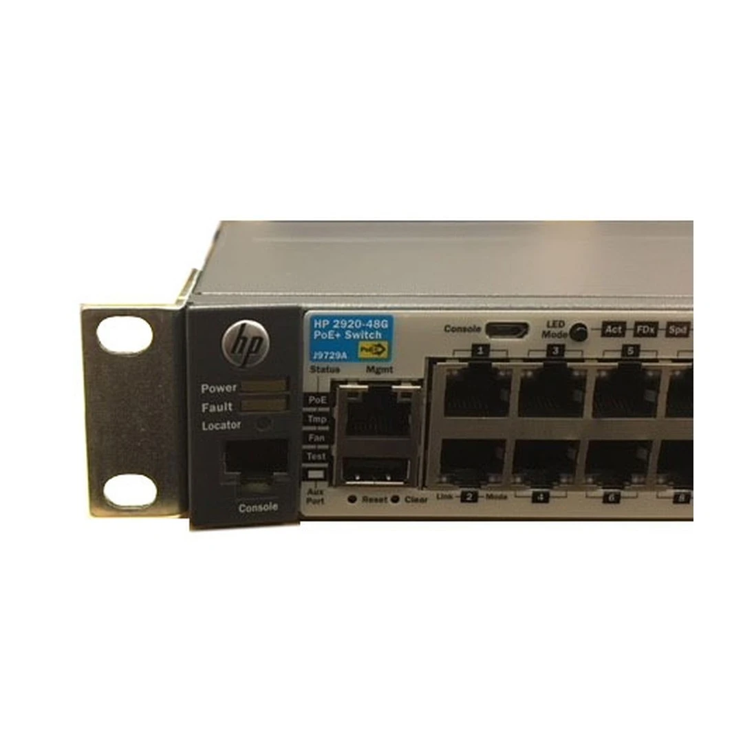 Управляемый коммутатор для рабочих групп HP 2920-48G-PoE+, J9729A