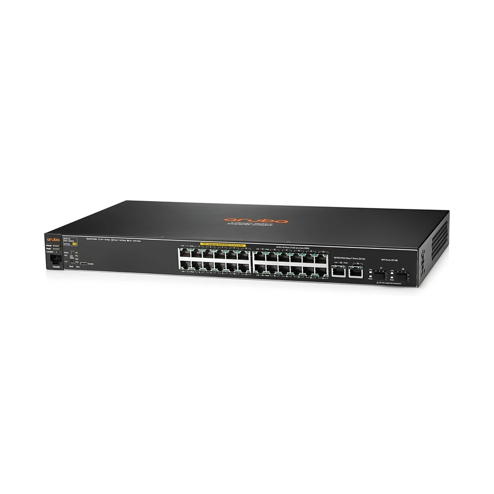 Управляемый коммутатор для рабочих групп HP 2530-24-PoE+, J9779A
