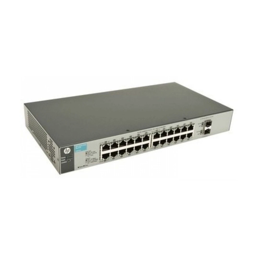 Управляемый коммутатор HP 1810-24G, J9803A