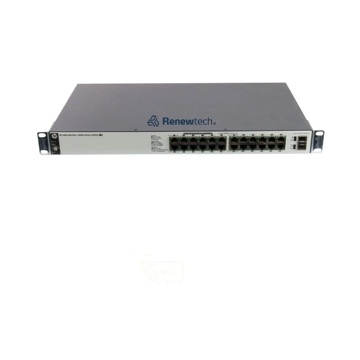 Коммутатор HP 1820-24G-PoE+ 185W, J9983A