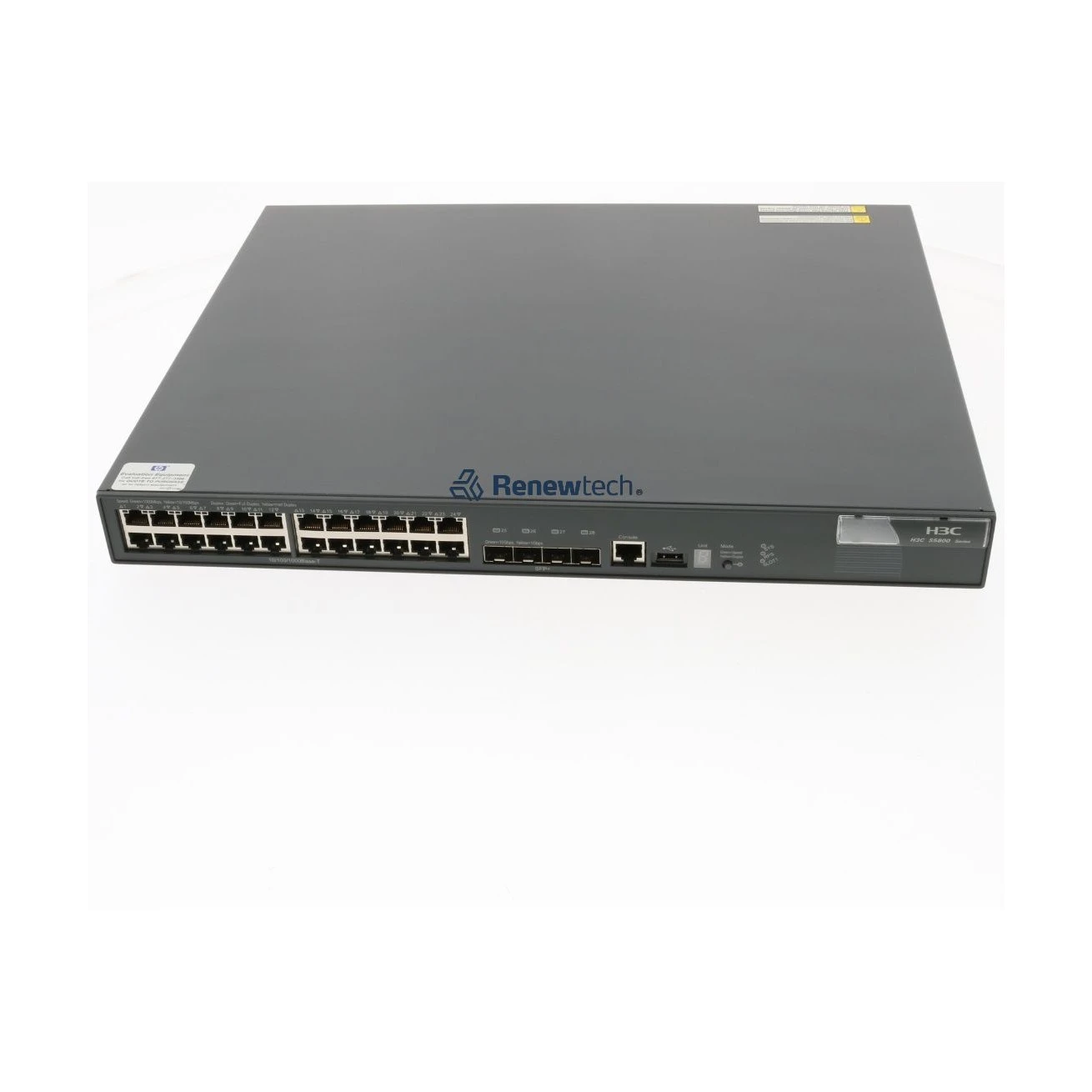 Управляемый коммутатор ядра сети HP A5800-24G, JC100A