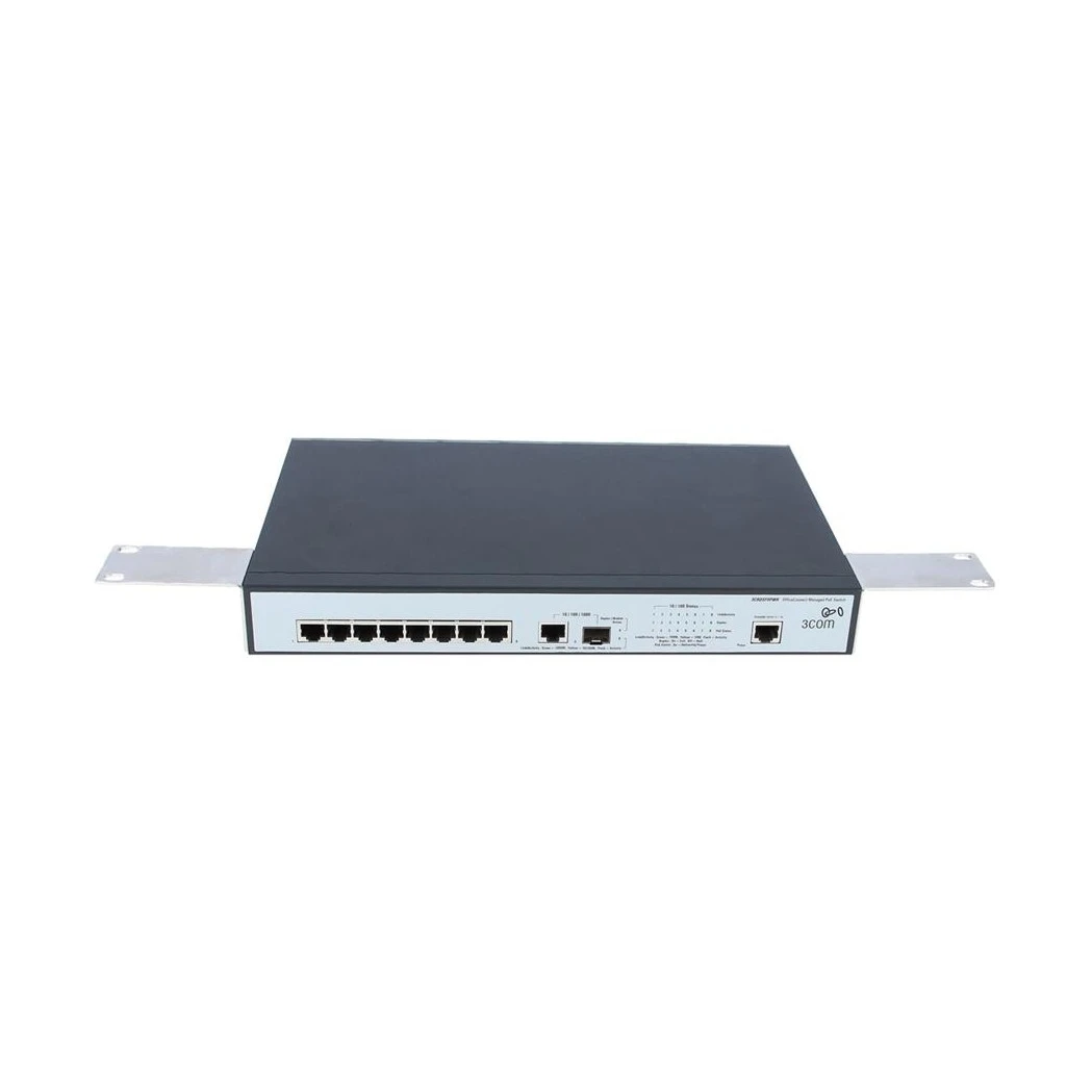 Управляемый коммутатор HP V1905-8-PoE, JD877A