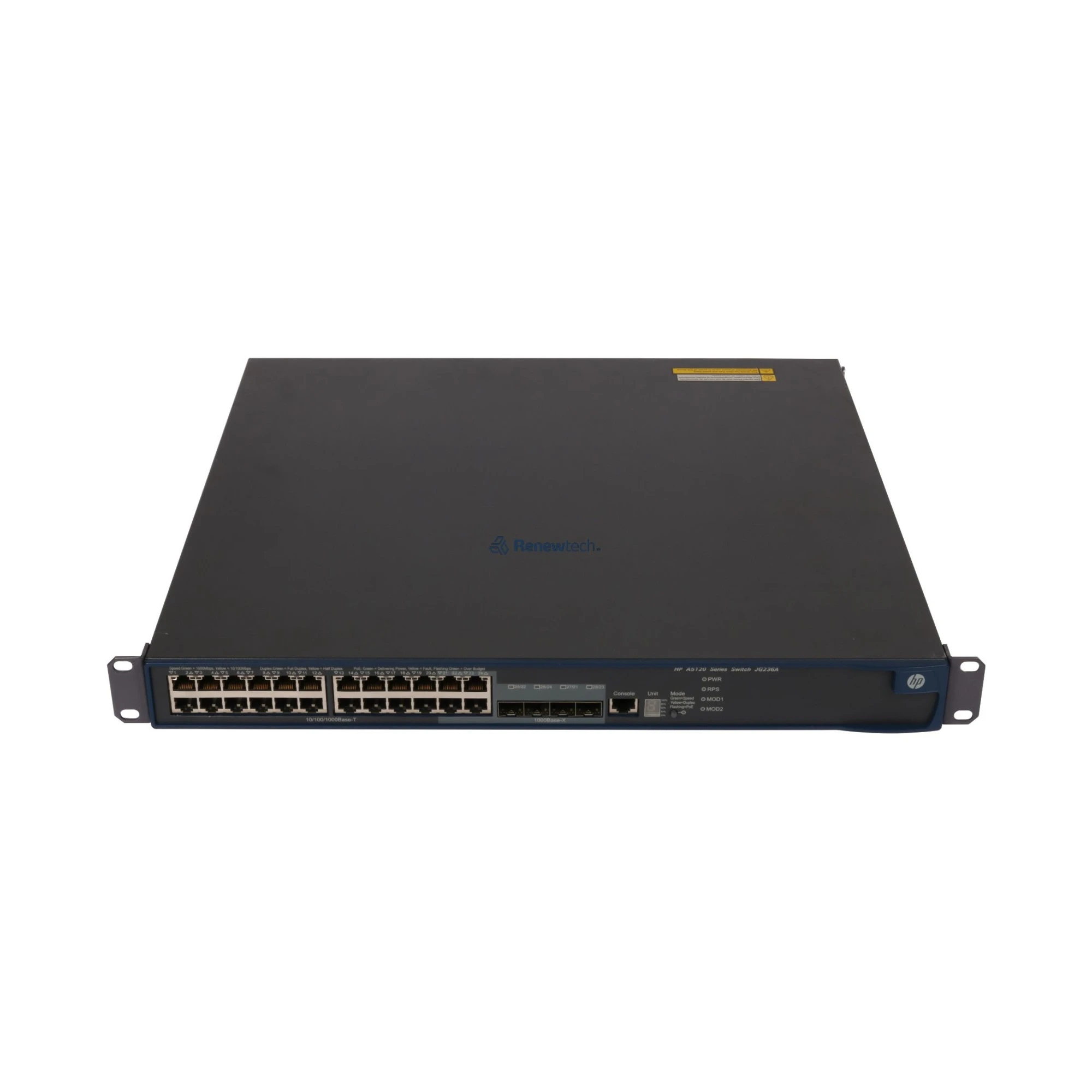 Управляемый коммутатор для рабочих групп HP 5120-24G-PoE+ EI, JG236A