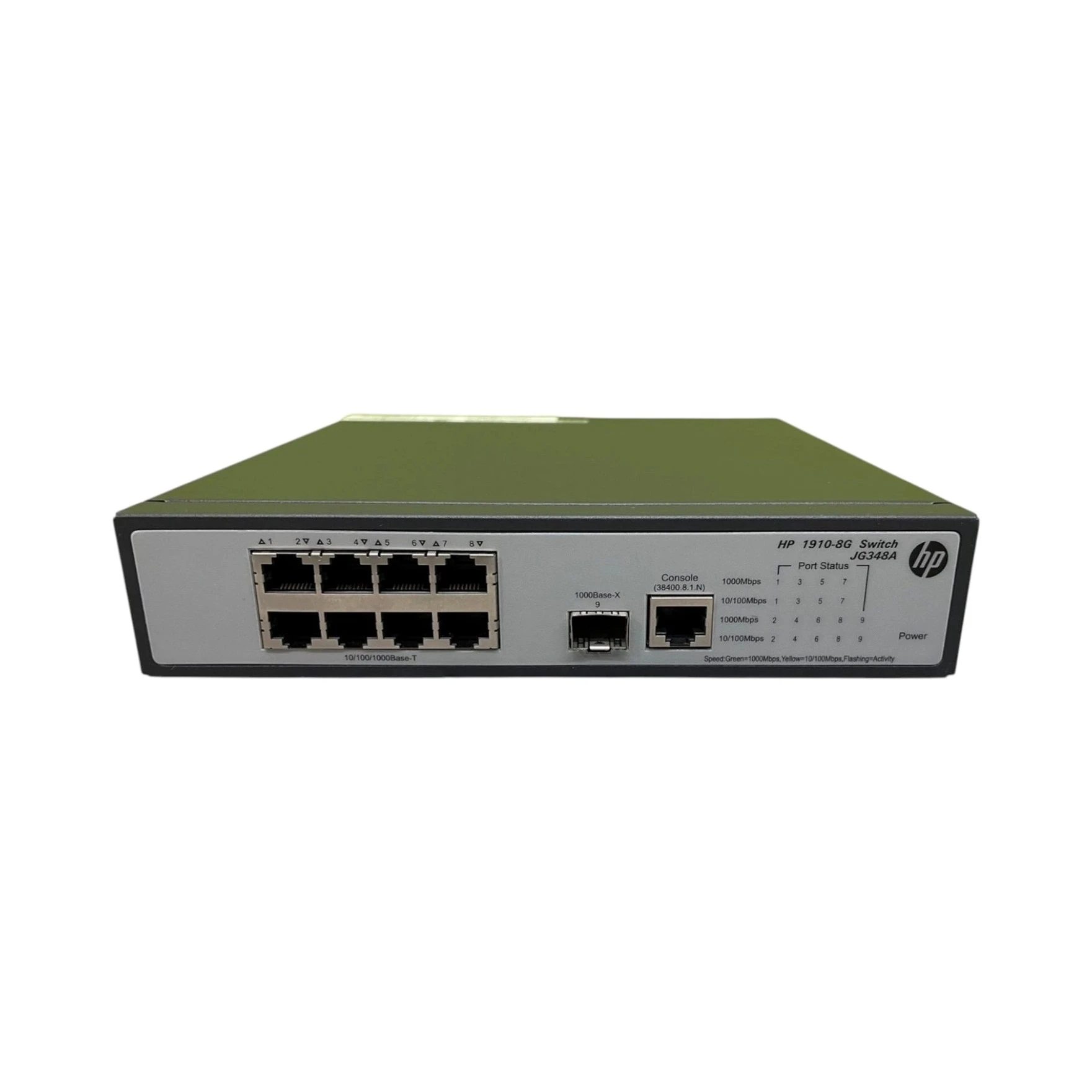 Коммутатор HP 1910-8G, JG348A
