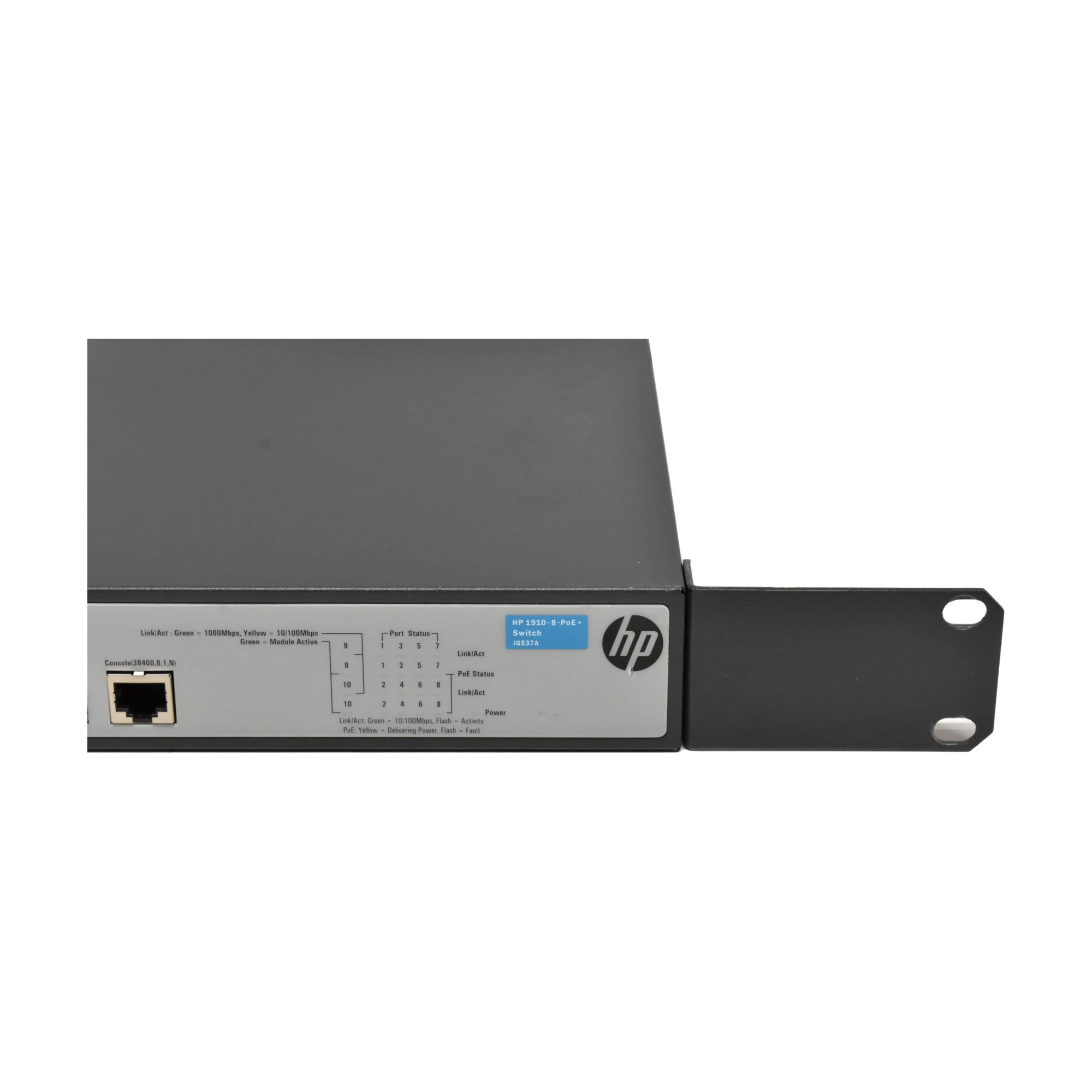 Управляемый коммутатор HP 1910-8-PoE+, JG537A
