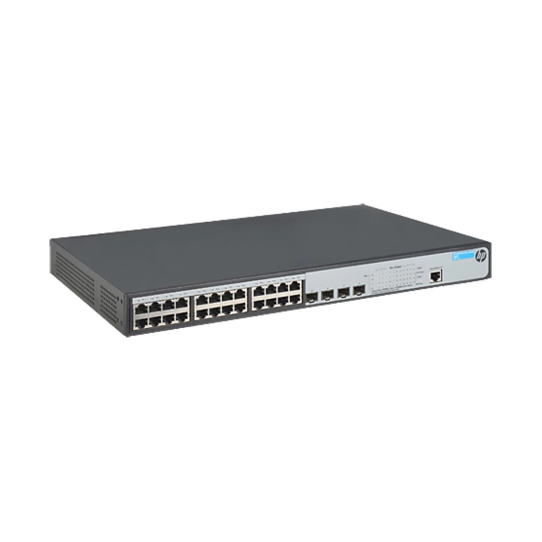 Коммутатор HP 1920-24G-PoE+ (370W), JG926A