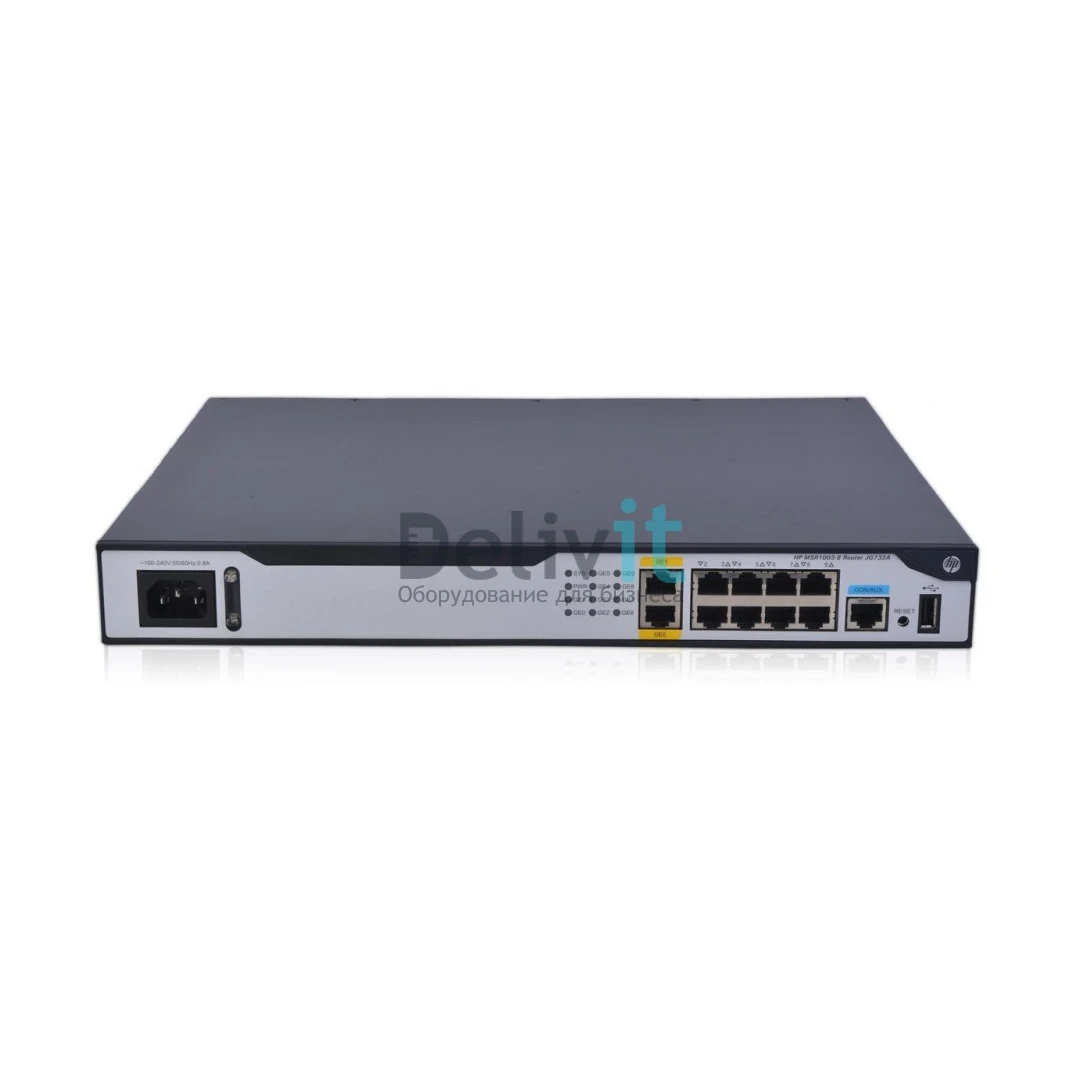 Маршрутизатор (router) HP JH060A MSR1003-8S AC Router