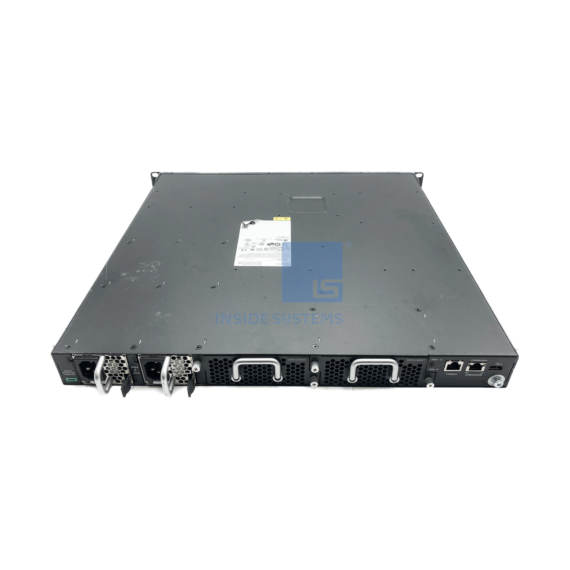 Коммутатор управляемый L3 Hewlett Packard Enterprise JH395A
