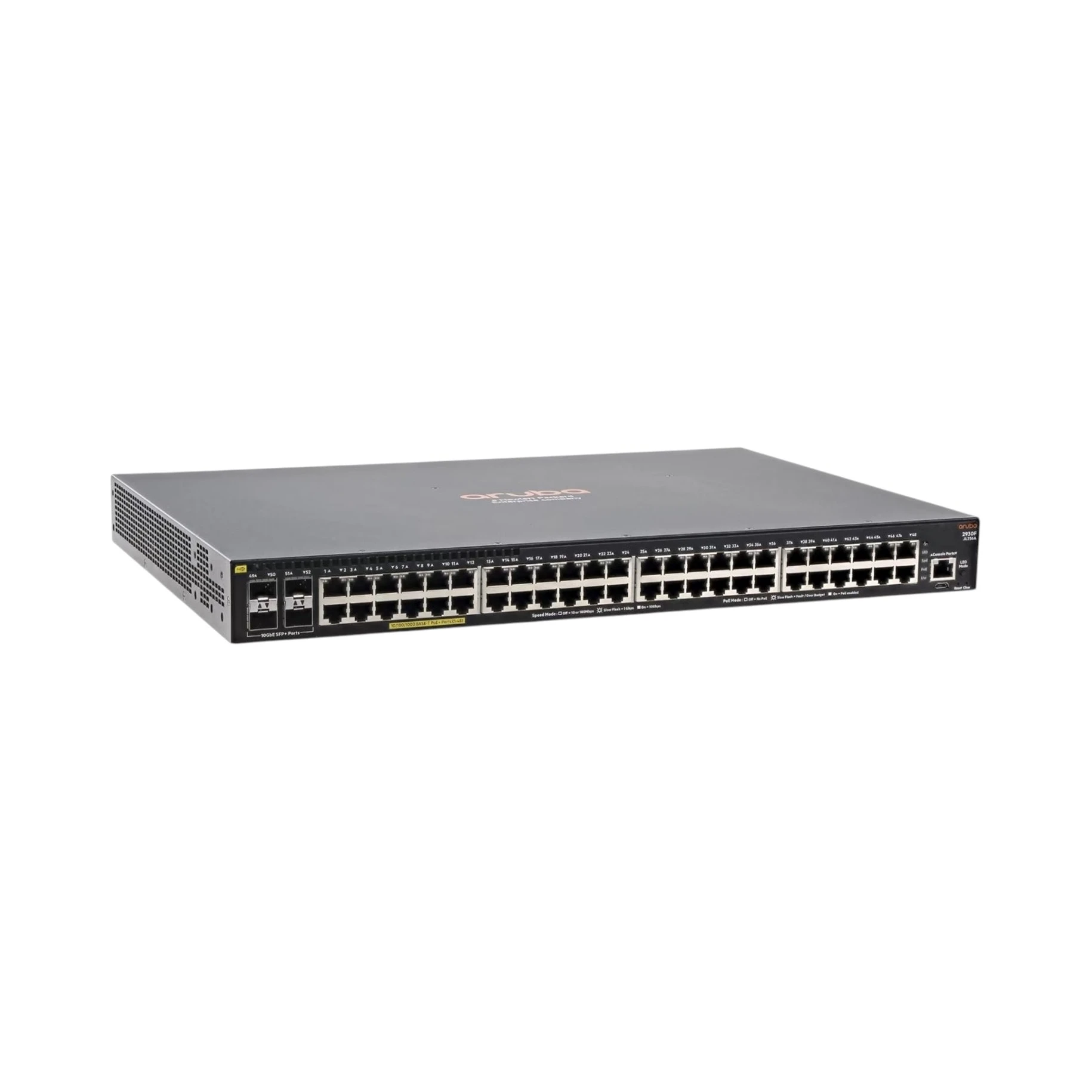Коммутатор HPE PoE Aruba JL256A
