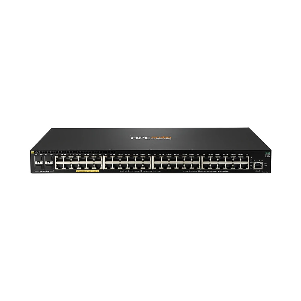 Коммутатор PoE HPE JL557A