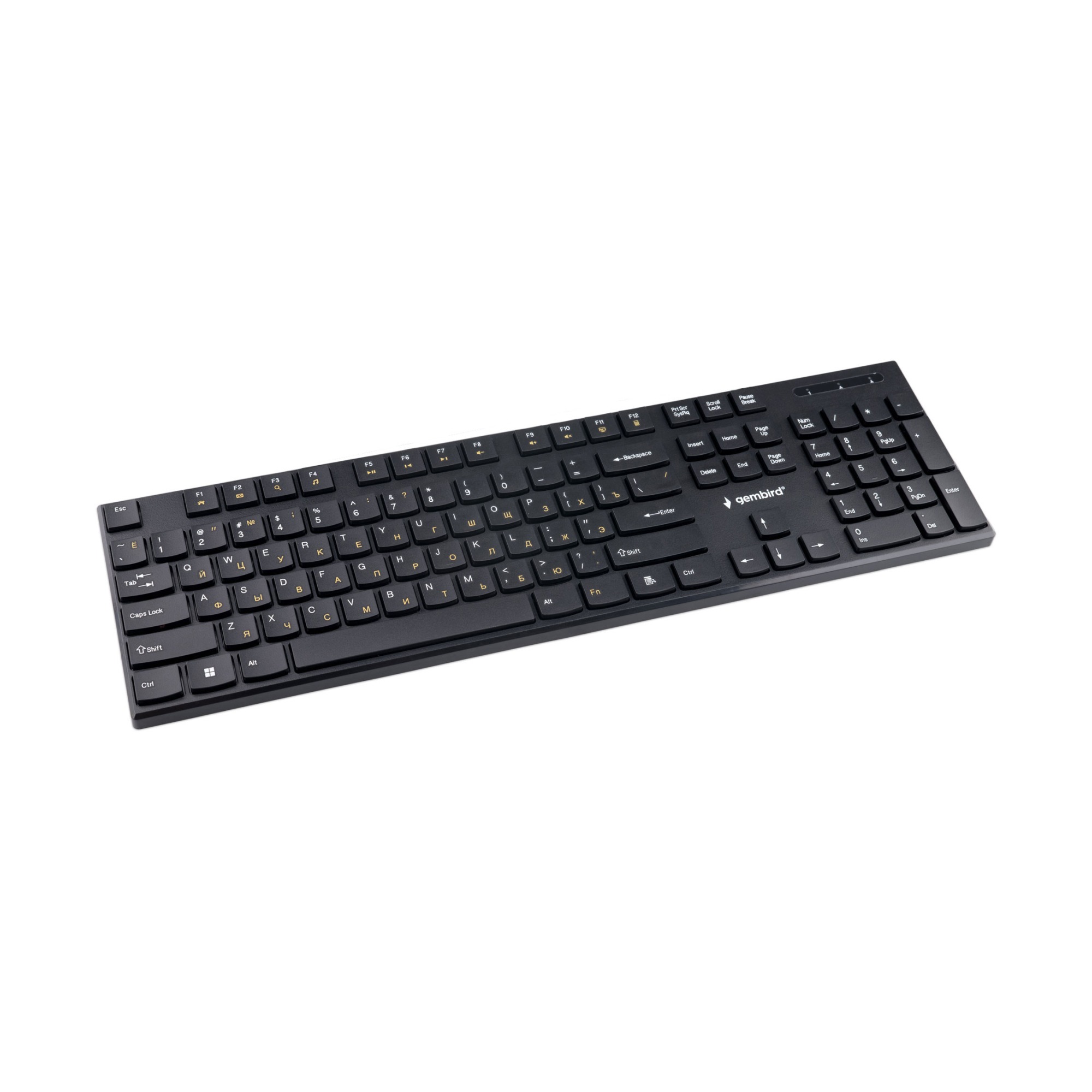 Клавиатура Gembird KBW-250 беспроводная