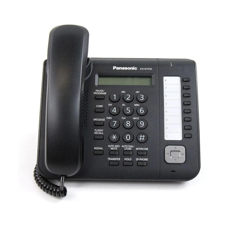 IP-телефон Panasonic KX-NT551RU