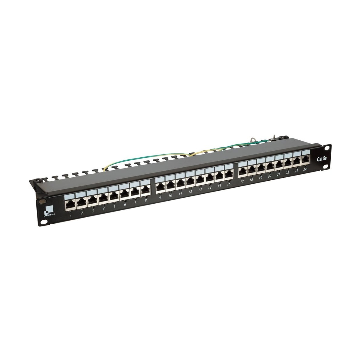 Патч-панель 24 порта STP LANMASTER LAN-PPI24S5E