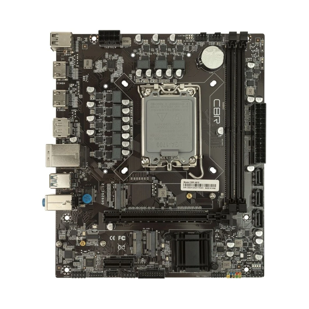 Материнская плата mATX CBR MB-ARH610-OEM