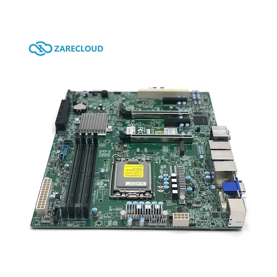 Серверная материнская плата Supermicro X13SAE-B