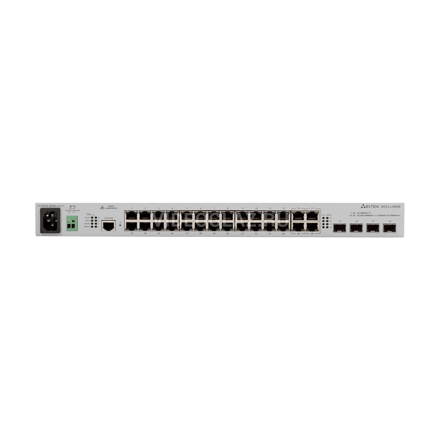 Коммутатор управляемый ELTEX MES1124MB_AC