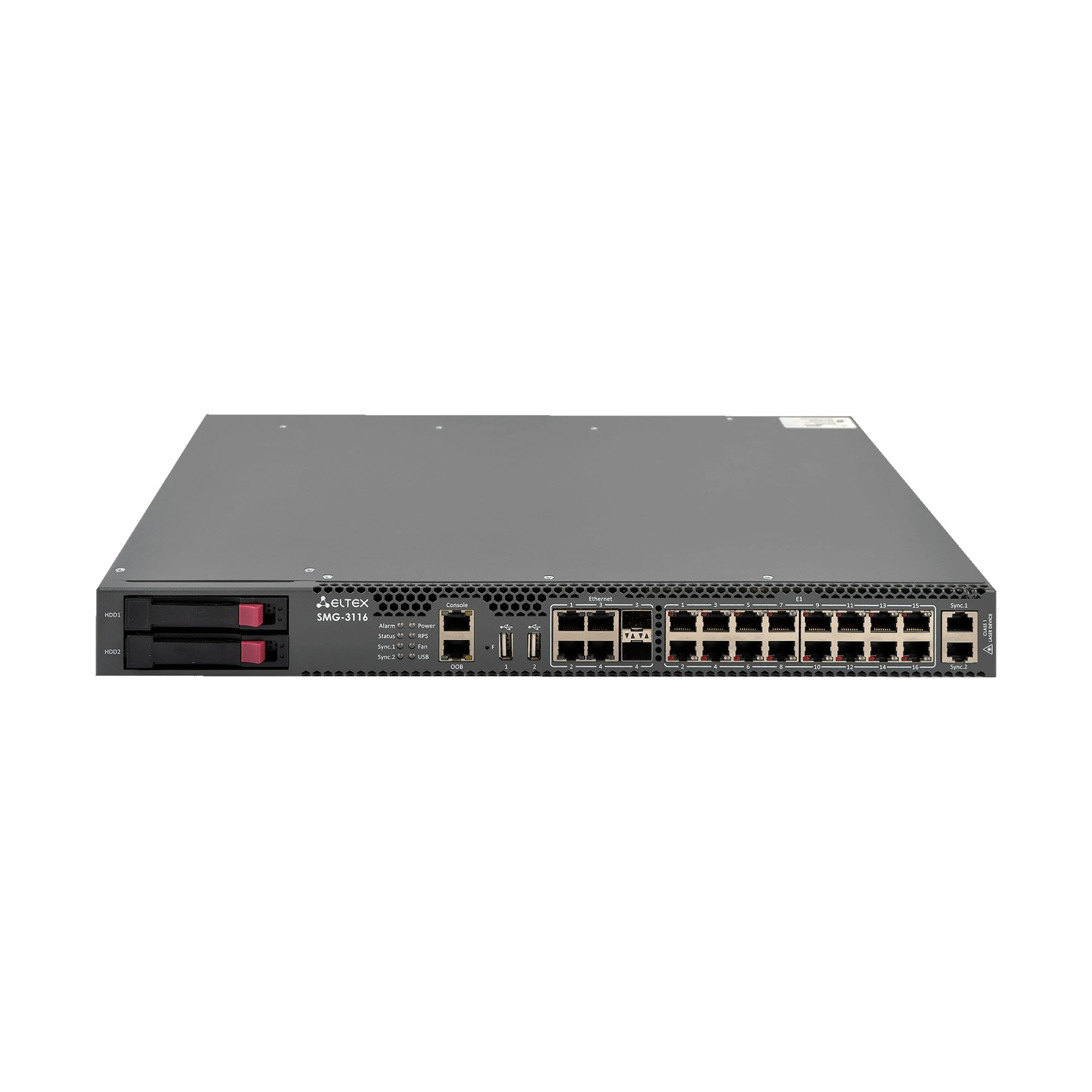 Коммутатор управляемый ELTEX MES1124M_DC