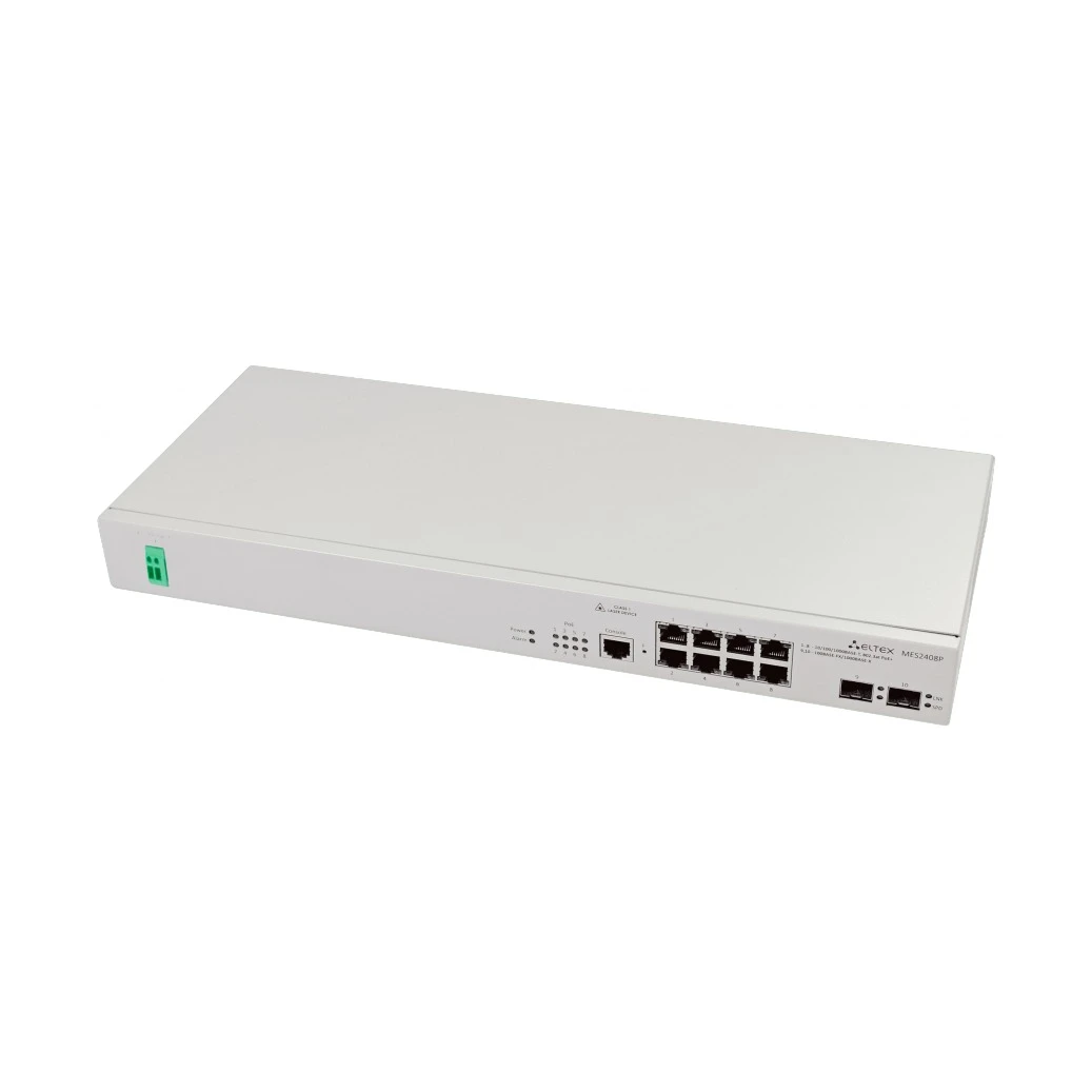 Коммутатор управляемый ELTEX MES2408P_DC