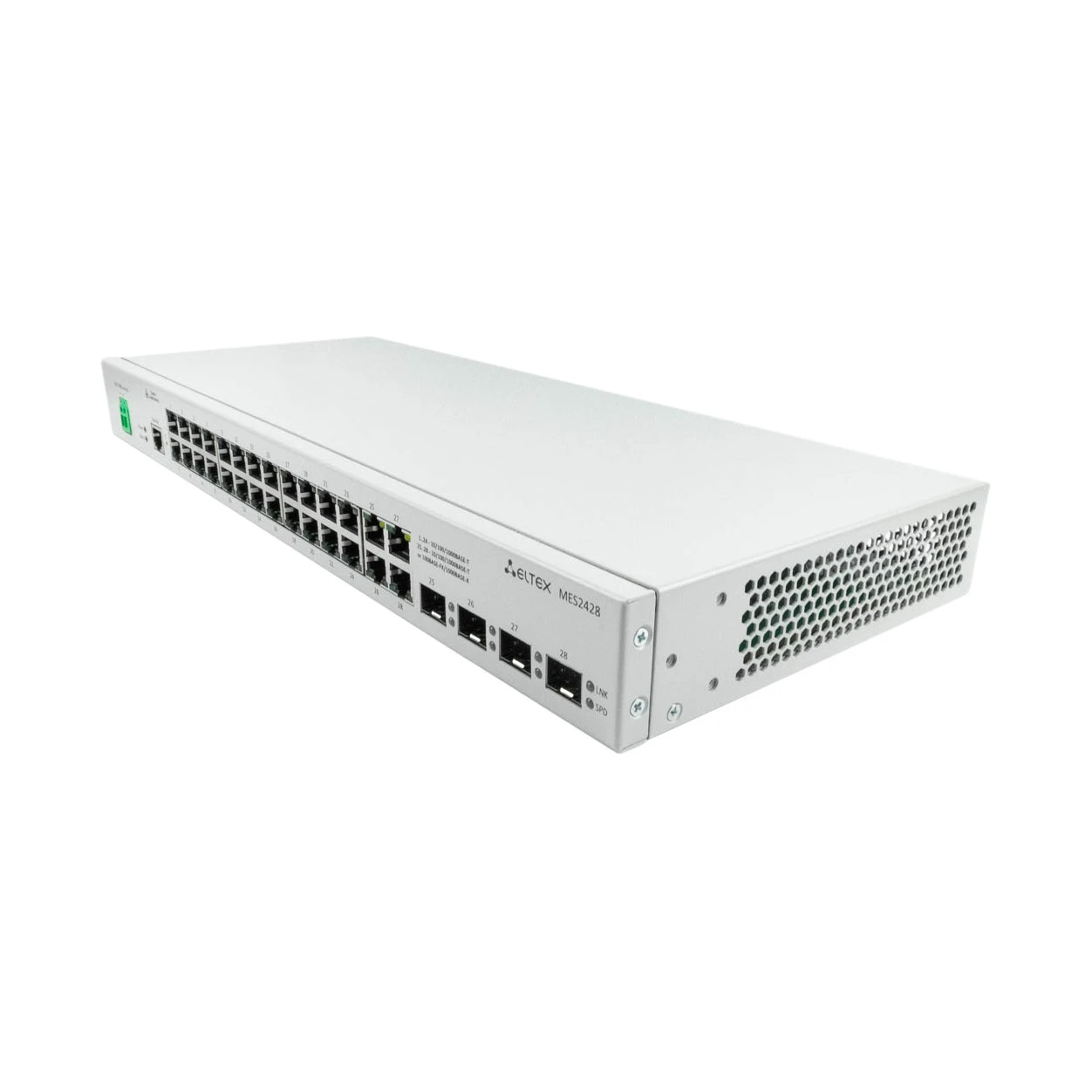 Коммутатор управляемый ELTEX MES2428_DC