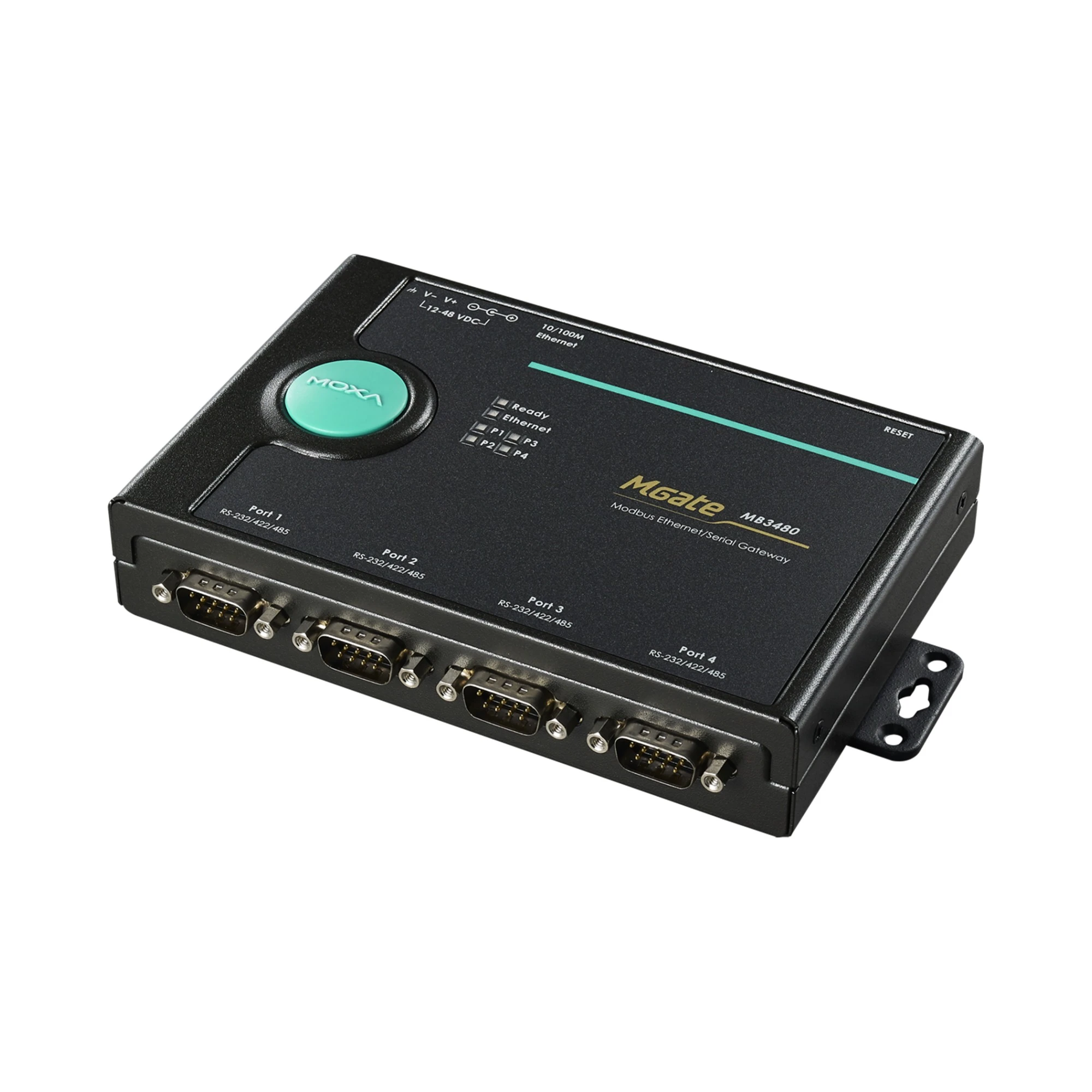 Преобразователь MOXA MGate MB3180