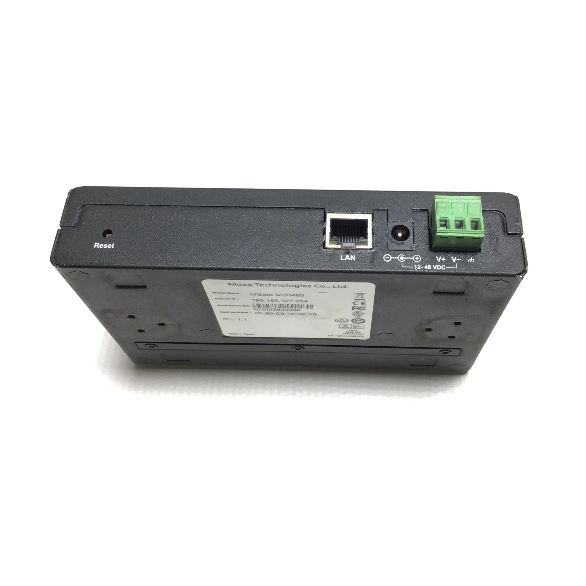 Преобразователь MOXA MGate MB3480