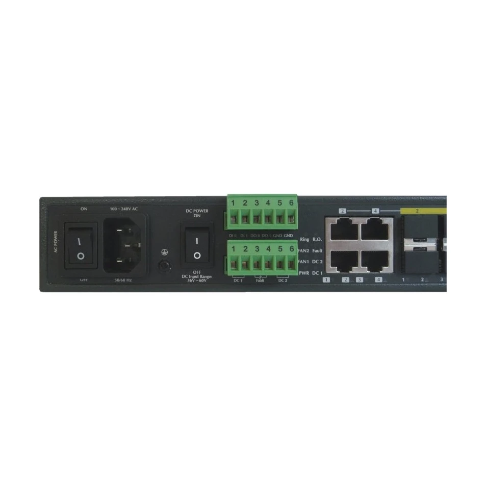 Коммутатор управляемый Planet MGSW-28240F