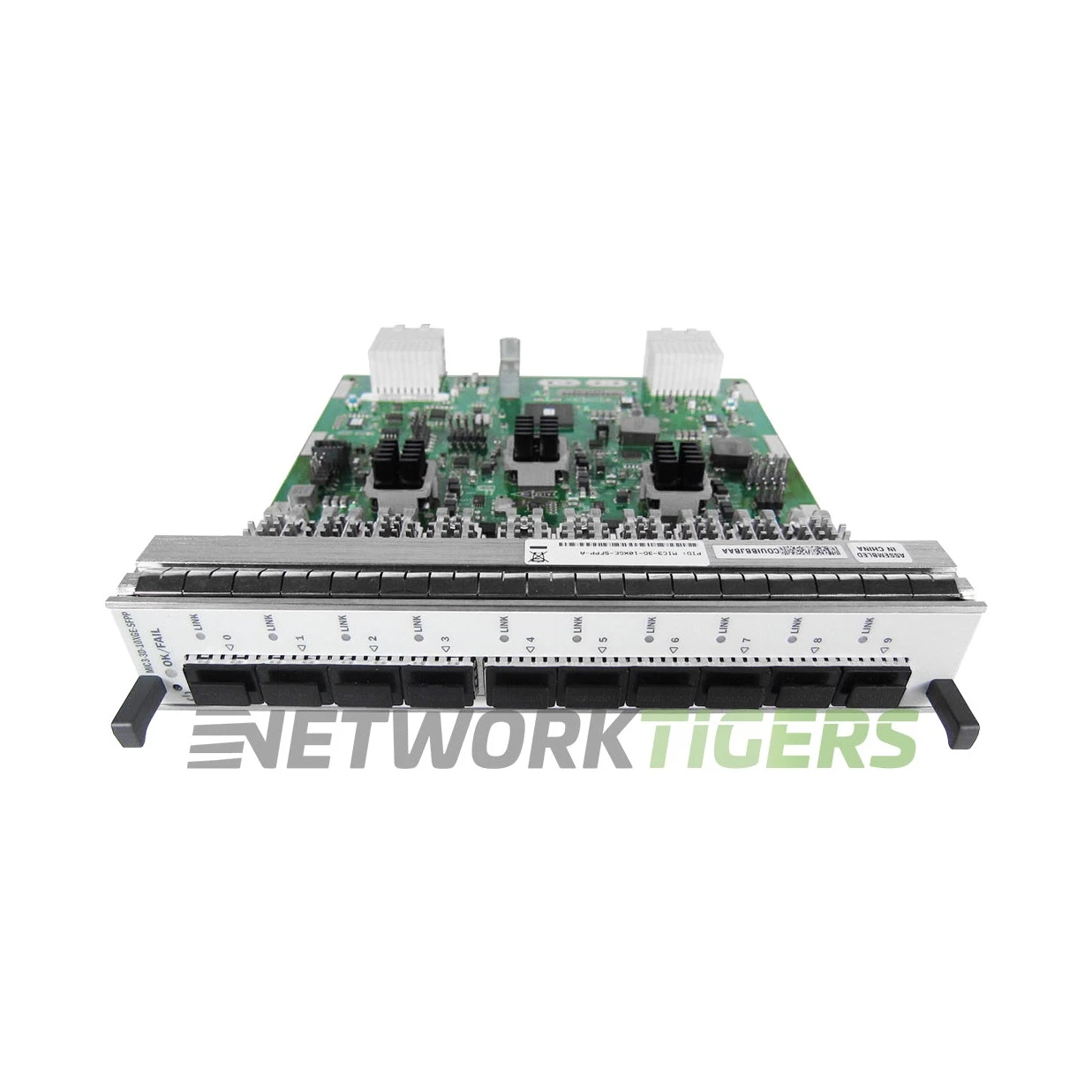 Интерфейсный модуль Juniper MIC3-3D-10XGE-SFPP