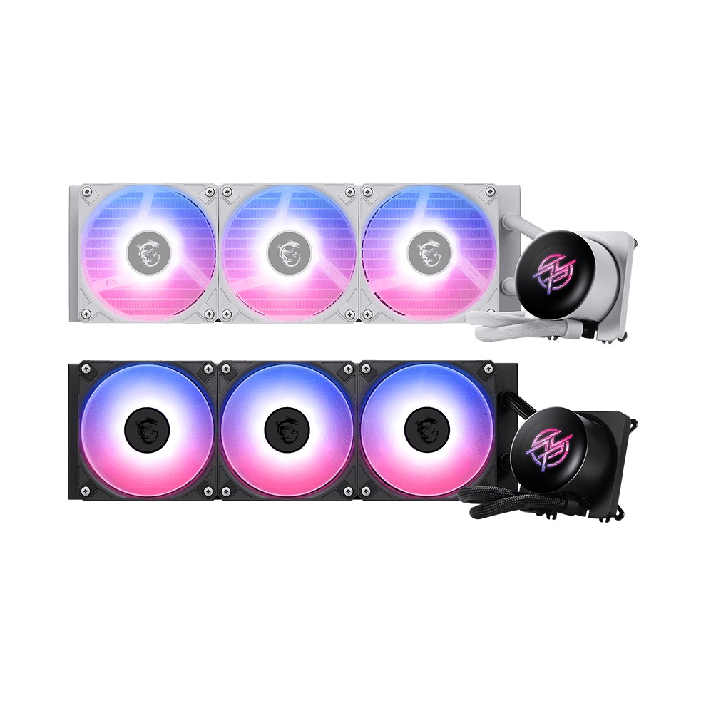 Система жидкостного охлаждения MSI MPG CORELIQUID P13 360 WHITE