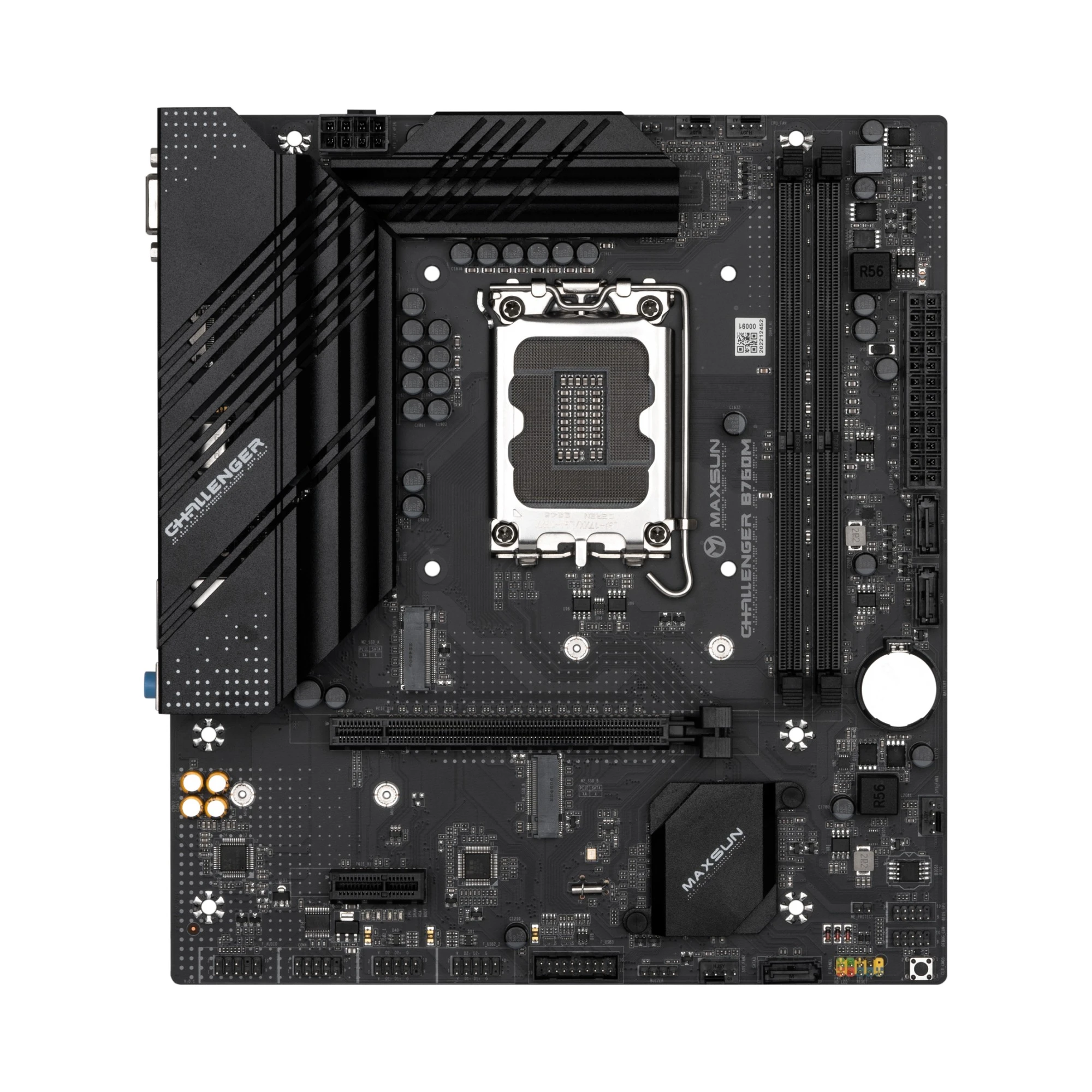 Материнская плата mATX Maxsun MS-Challenger B760M-H WIFI