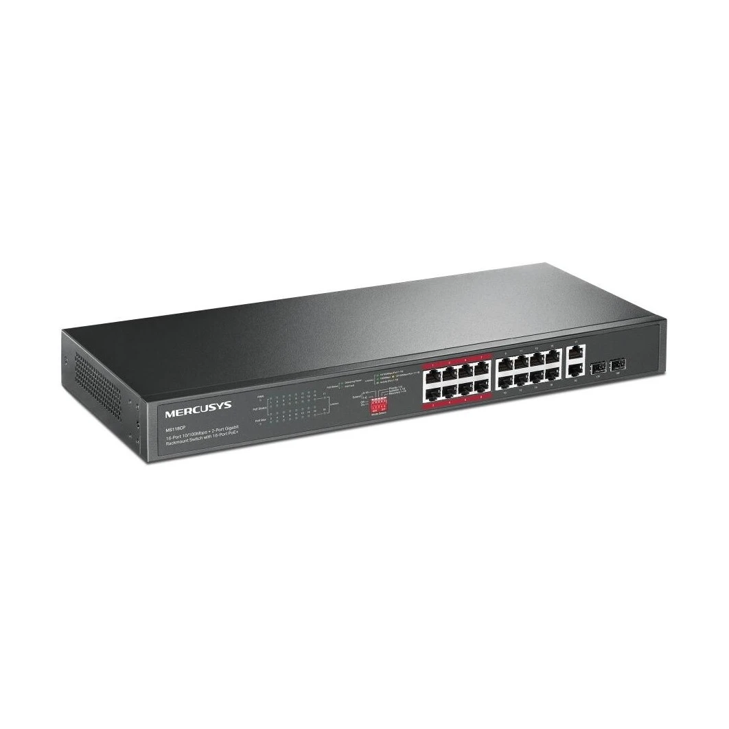 Коммутатор Mercusys MS118CP