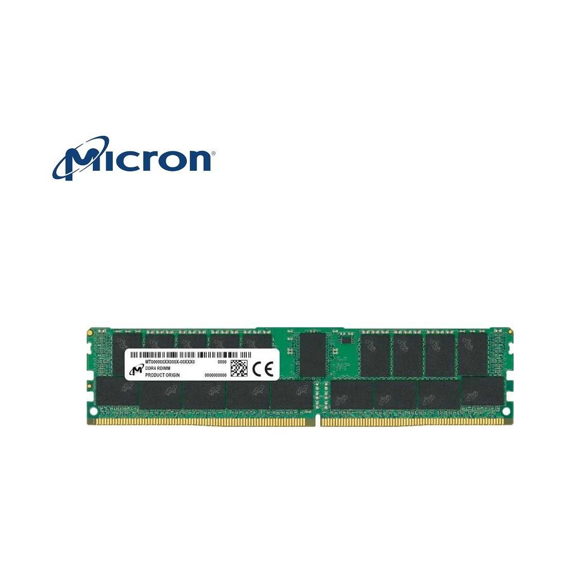 Модуль памяти Micron MTA36ASF4G72PZ-3G2R1TI 32 ГБ DDR4-3200 ECC