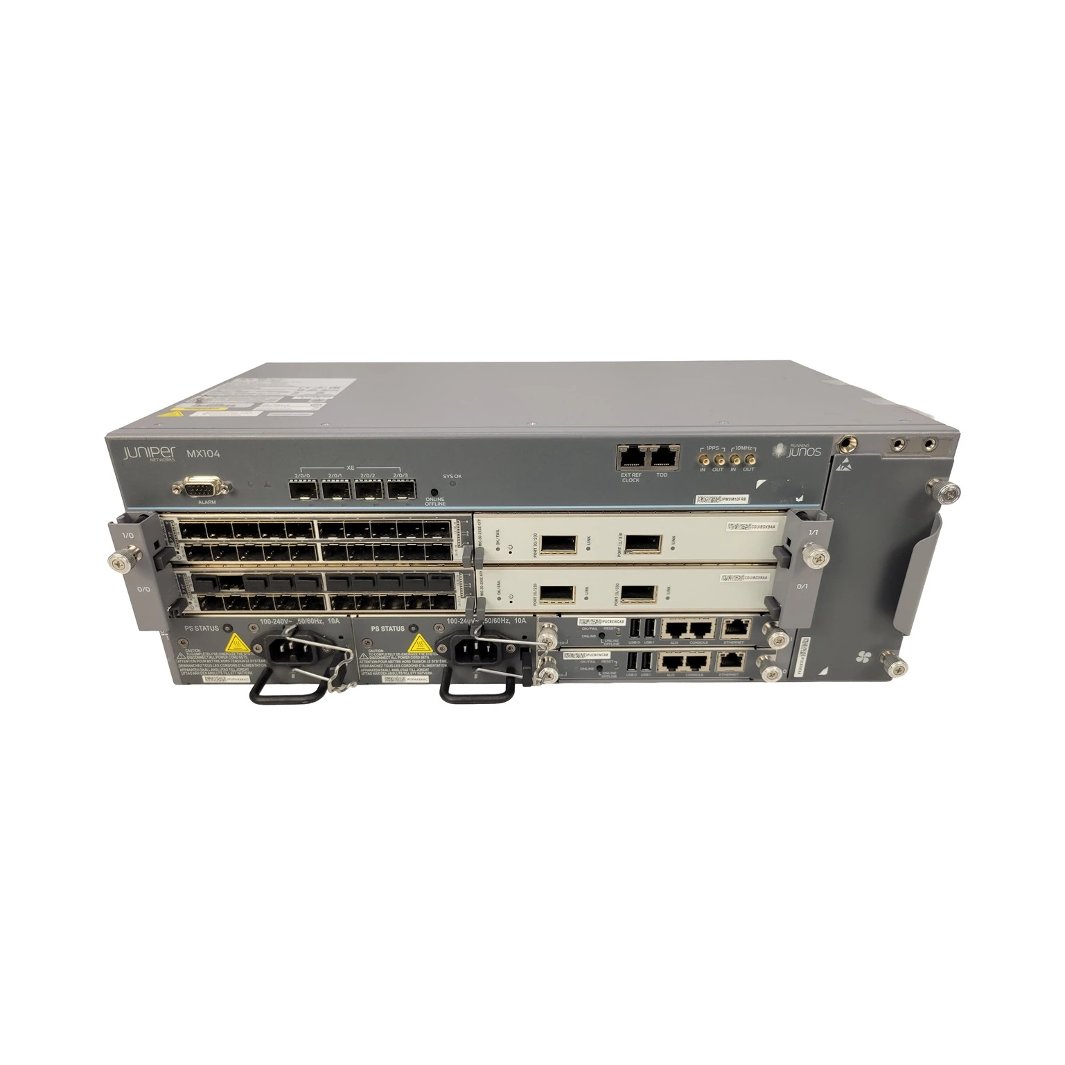Маршрутизатор Juniper MX104-AC